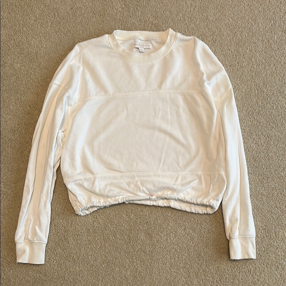 Spiritual Gangster White Long Sleeve Tee